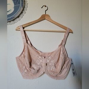 Chantelle Lace Nude Bra